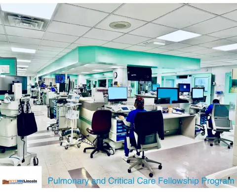 Pulmonary and Critical Care fellowship team