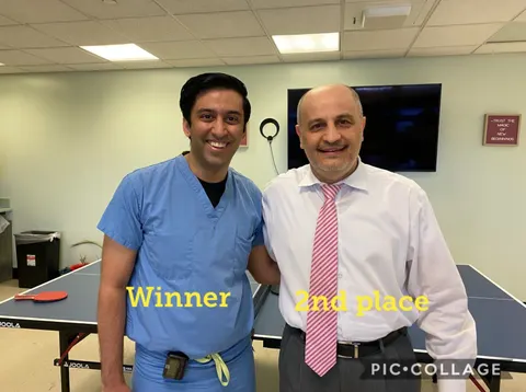 Dr. Maqsood (w) vs Dr. Shabarek