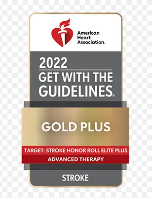 Gold Plus award for heart failure and Target: Type 2 Diabetes Honor Roll