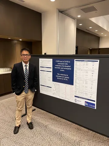 Dr. Frederick Rivera (PGY1) @ Midwest Cardiovascular Forum 2022