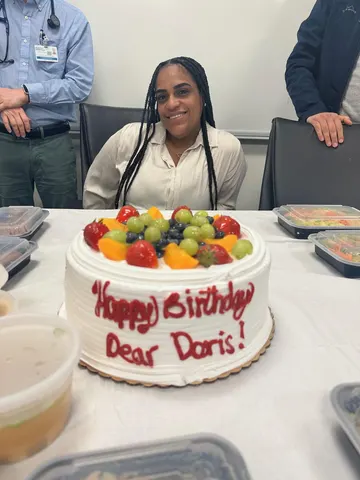 Ms Doris Perez’s birthday