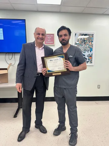 Academic Excellence PGY3: Muhammad Ali MD