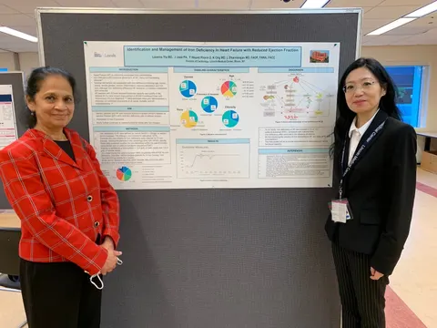 1st Prize!! Dr. Laverne Yip and Dr. Lekshmi Dharmarajan @Bronx County Medical Society’s 19th Annual Doctors’ Reconginition Day
