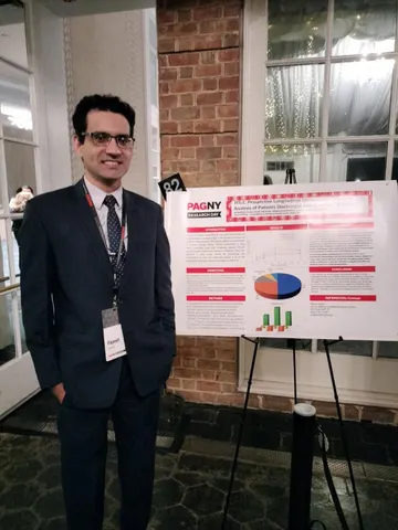Dr. Fazeel Javaid@ PAGNY Research Day