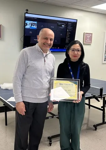 Dr. Laverne Yip 
 Professionalism Awardee