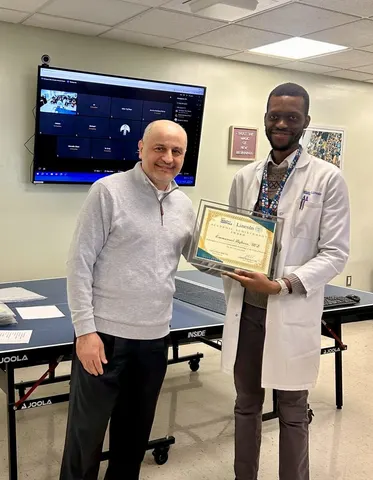 Dr. Emmanuel Agbozo 
 Academic Excellence